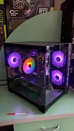 Игровой компьютер RTX3070 + Ryzen5 5600 Донецк