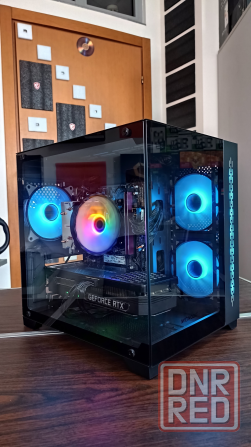 Игровой компьютер RTX3070 + Ryzen5 5600 Донецк - изображение 4
