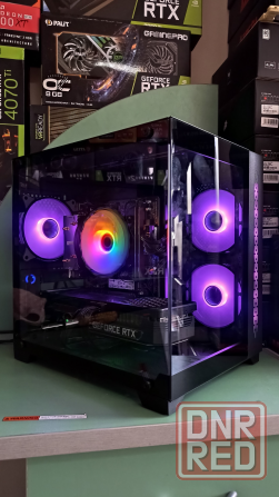 Игровой компьютер RTX3070 + Ryzen5 5600 Донецк - изображение 1
