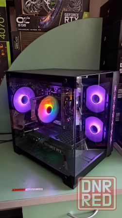 Игровой компьютер RTX3070 + Ryzen5 5600 Донецк - изображение 2