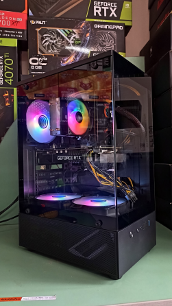 Игровой компьютер RTX 2060Super + I3 12100f Донецк