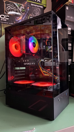 Игровой компьютер RTX 2060Super + I3 12100f Донецк