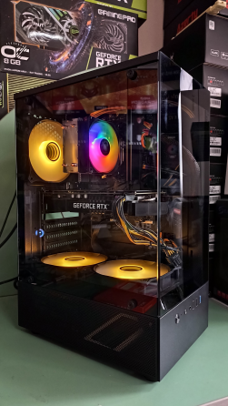 Игровой компьютер RTX 2060Super + I3 12100f Донецк