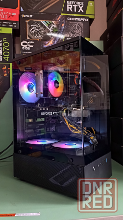 Игровой компьютер RTX 2060Super + I3 12100f Донецк - изображение 3