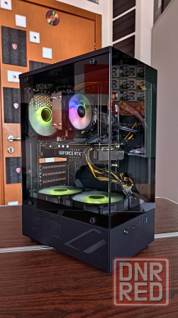 Игровой компьютер RTX 2060Super + I3 12100f Донецк - изображение 6