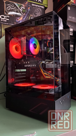 Игровой компьютер RTX 2060Super + I3 12100f Донецк - изображение 2