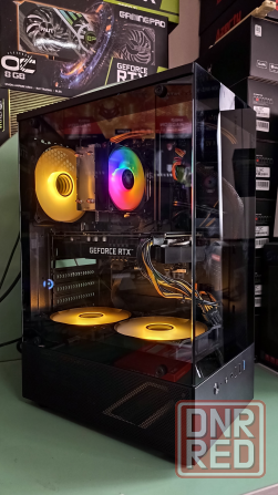 Игровой компьютер RTX 2060Super + I3 12100f Донецк - изображение 1