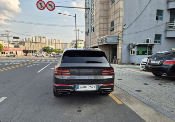 Genesis GV80 2.5Т Корея Донецк