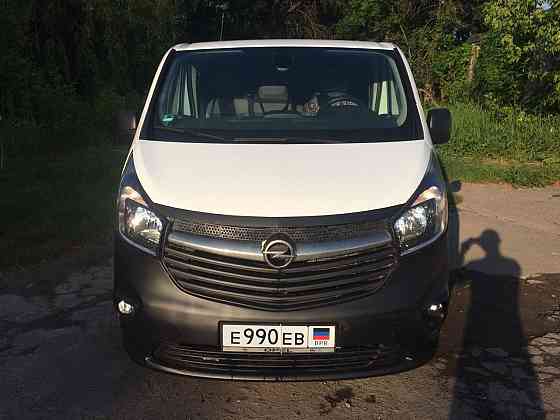 Продам Opel Vivaro long pass Донецк