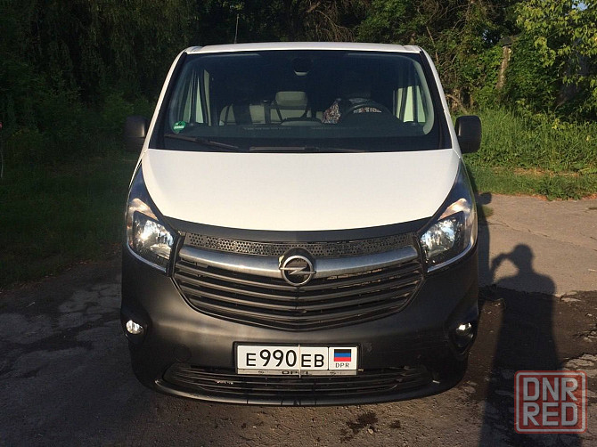 Продам Opel Vivaro long pass Донецк - изображение 1