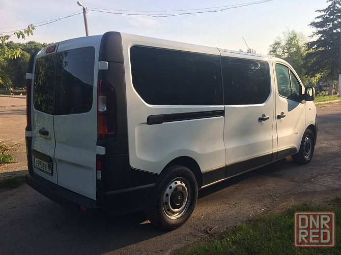 Продам Opel Vivaro long pass Донецк - изображение 3