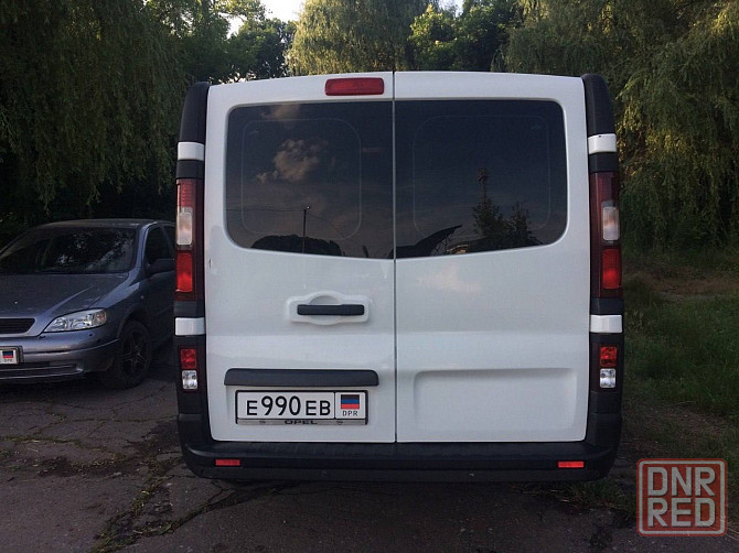 Продам Opel Vivaro long pass Донецк - изображение 4