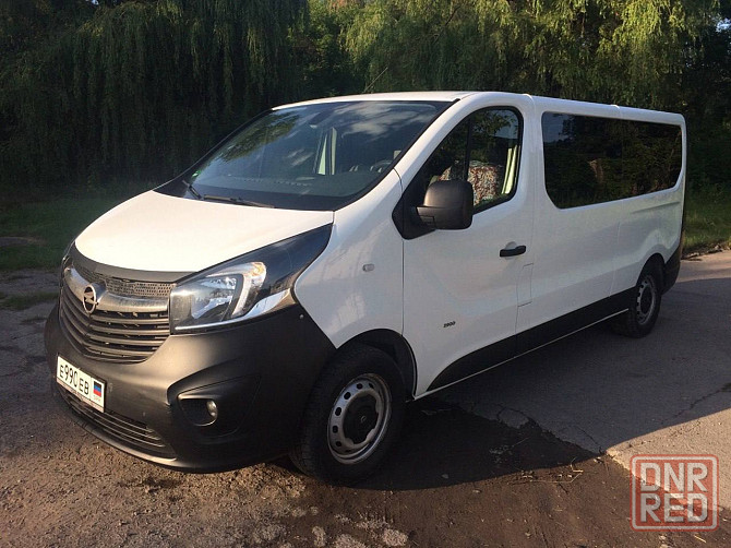 Продам Opel Vivaro long pass Донецк - изображение 6