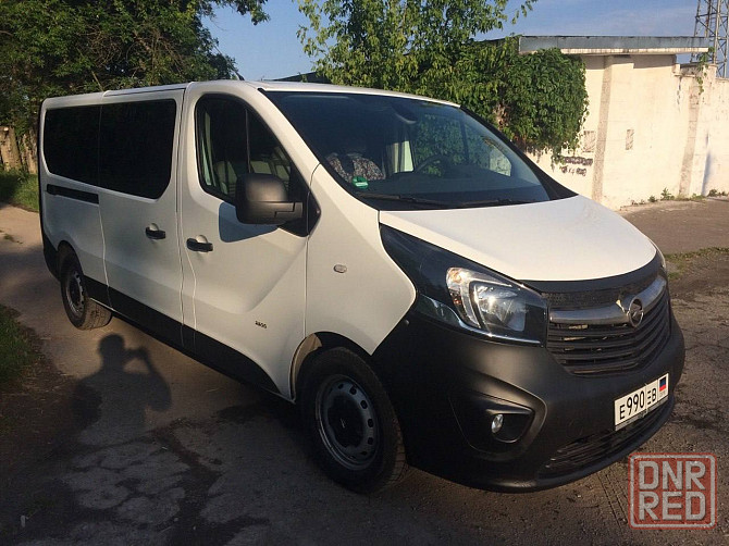 Продам Opel Vivaro long pass Донецк - изображение 2