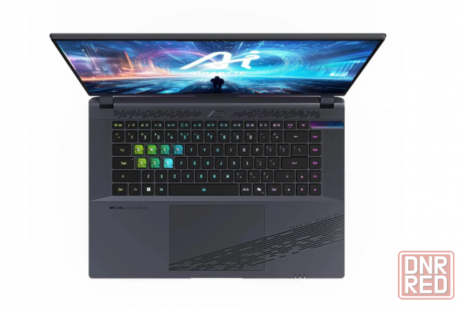New Gigabyte Aorus 16X 16", 2,5К, i7-13650Hx 32Гб Ddr5, 1Тб Ssd, Rtx 4070 - 8 Гб 140w Донецк - изображение 3
