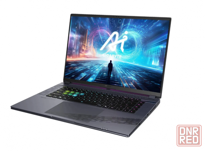 New Gigabyte Aorus 16X 16", 2,5К, i7-13650Hx 32Гб Ddr5, 1Тб Ssd, Rtx 4070 - 8 Гб 140w Донецк - изображение 2