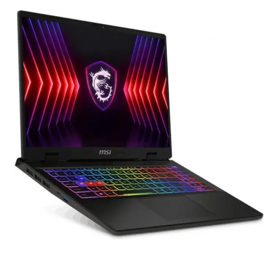 NEW MSI Sword 16 Hx Intel Core i7-13700Hx 16Гб Ddr5, 1Тб Ssd, Rtx 4070 - 8 Гб Донецк