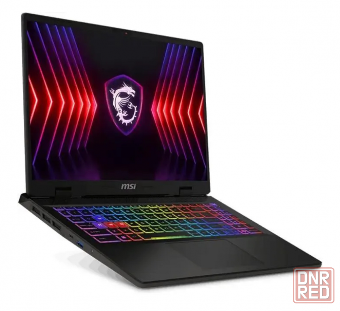 NEW MSI Sword 16 Hx Intel Core i7-13700Hx 16Гб Ddr5, 1Тб Ssd, Rtx 4070 - 8 Гб Донецк - изображение 2