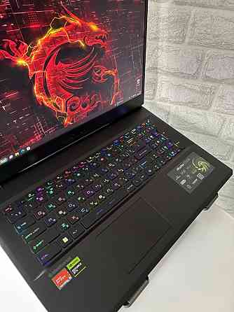 MSI Alpha 17 Ryzen 9 7940Hx/17.3"/ 2,5К/240Hz/16Гб Ddr5/1Тб Ssd Rtx 4060 8Gb - 140W Донецк