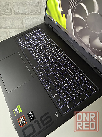 NEW HР OMEN 16' 2,5K - 240Hz Ryzen 9 8945HX/16DDR5/1ТБ/RTX 5060 8GB GDDR7 Донецк - изображение 6