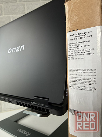 NEW HР OMEN 16' 2,5K - 240Hz Ryzen 9 8945HX/16DDR5/1ТБ/RTX 5060 8GB GDDR7 Донецк - изображение 7