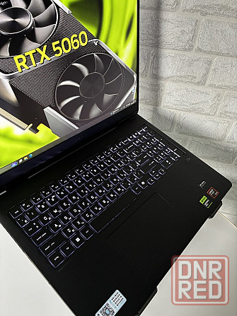 NEW HР OMEN 16' 2,5K - 240Hz Ryzen 9 8945HX/16DDR5/1ТБ/RTX 5060 8GB GDDR7 Донецк - изображение 2