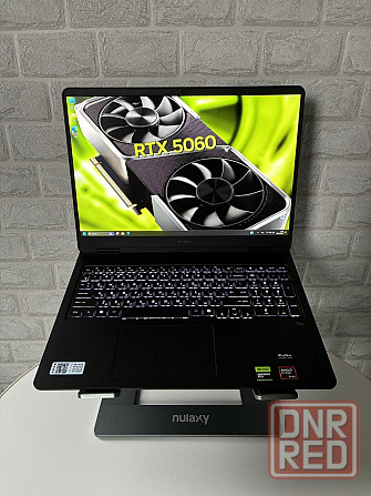 NEW HР OMEN 16' 2,5K - 240Hz Ryzen 9 8945HX/16DDR5/1ТБ/RTX 5060 8GB GDDR7 Донецк - изображение 1