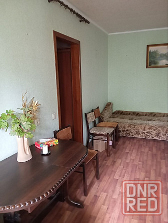 Продам 2х комн кв м-н "Солнечный" ул. Кольцова Донецк - изображение 1