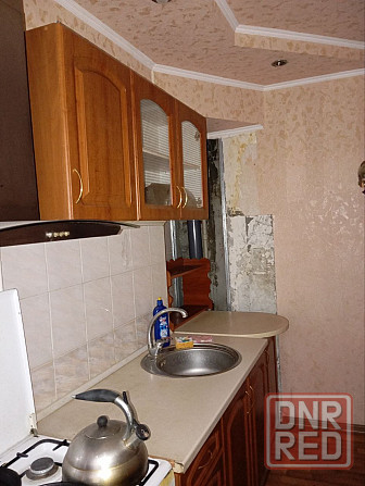 Продам 2х комн кв м-н "Солнечный" ул. Кольцова Донецк - изображение 3