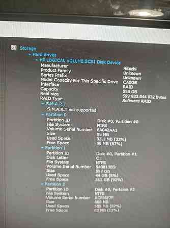 Сервер HP Proliant 6 Донецк