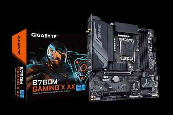 Материнская плата Gigabyte B760M Gaming X AX DDR5 (lga1700) Донецк