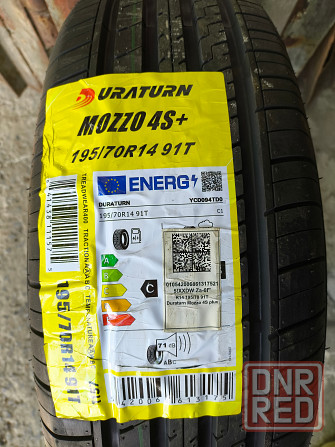 195/70 R14 Duraturn Mozzo 4S Plus 91T ---- 4 450 руб./шт. Донецк - изображение 1