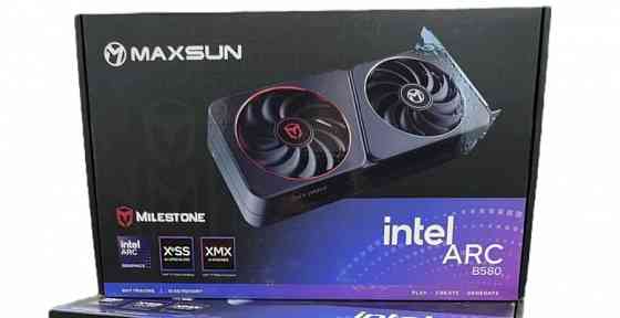 Видеокарта Intel ARC B580 (12GB GDDR6) Maxsun Milestone Донецк