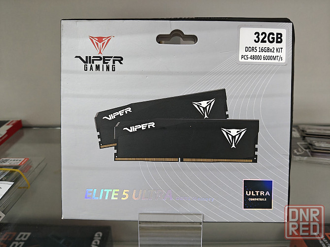 Оперативная память DDR5 Patriot Viper Elite 5 Ultra 32Gb (kit 2x16) 6000MHz CL28 Донецк - изображение 1