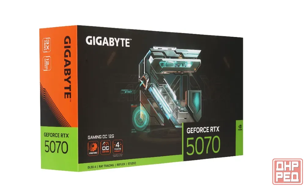 Видеокарта NVIDIA GeForce RTX 5070 (12GB GDDR7) Gigabyte Gaming OC Донецк - изображение 1