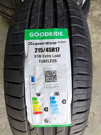 215/45 R17 Goodride ZuperEco Z-107 XL 91W ---- 5 850 руб./шт. Донецк
