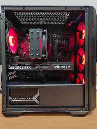 Игровой пк Intel Core i5 13400F + RTX 5060 Ti 16GB Донецк