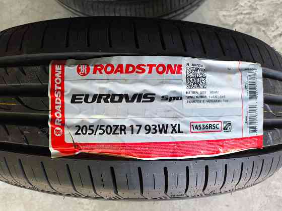205/50 R17 Roadstone Eurovis Sport 04 XL 93W (Китай) ---- 7 600 руб./шт. Донецк