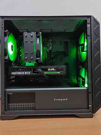 Игровой компьютер Intel Core i5 12400F + RTX 5060 Донецк