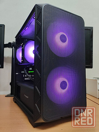 Игровой компьютер Intel Core i5 12400F + RTX 5060 Донецк - изображение 1