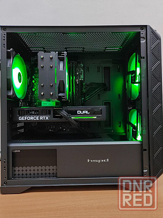 Игровой компьютер Intel Core i5 12400F + RTX 5060 Донецк - изображение 2