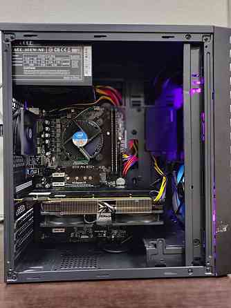 Игровой пк Intel Xeon E3 1230V5 + GTX 1070 Донецк