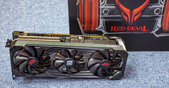 Видеокарта AMD Radeon RX 6800 (16GB GDDR6) PowerColor Red Devil Донецк