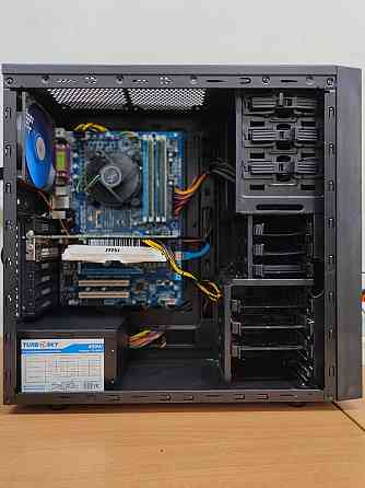 Игровой пк Intel Core i5 2400 +GTX 1050 Ti Донецк