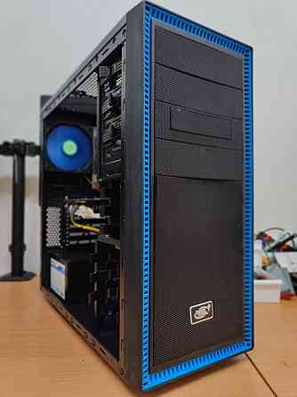 Игровой пк Intel Core i5 2400 +GTX 1050 Ti Донецк
