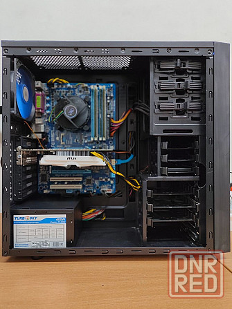Игровой пк Intel Core i5 2400 +GTX 1050 Ti Донецк - изображение 2