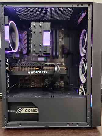 Игровой компьютер Ryzen 5 3600 + RTX 3070 Донецк