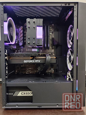 Игровой компьютер Ryzen 5 3600 + RTX 3070 Донецк - изображение 2