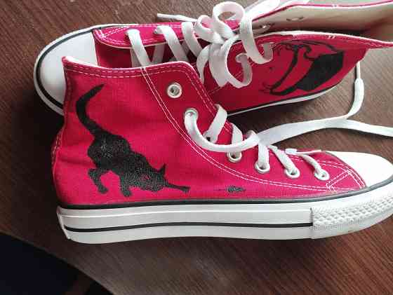 Кеды Converse Донецк