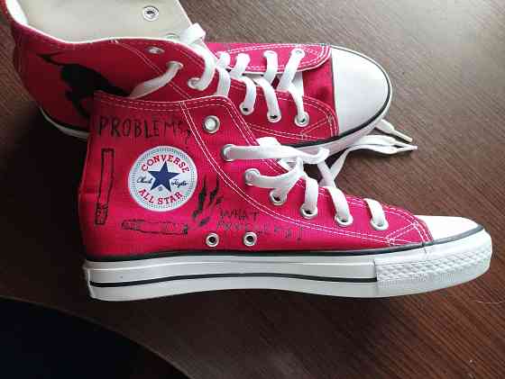 Кеды Converse Донецк